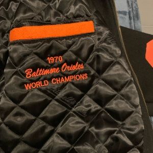 Orioles throwback coat